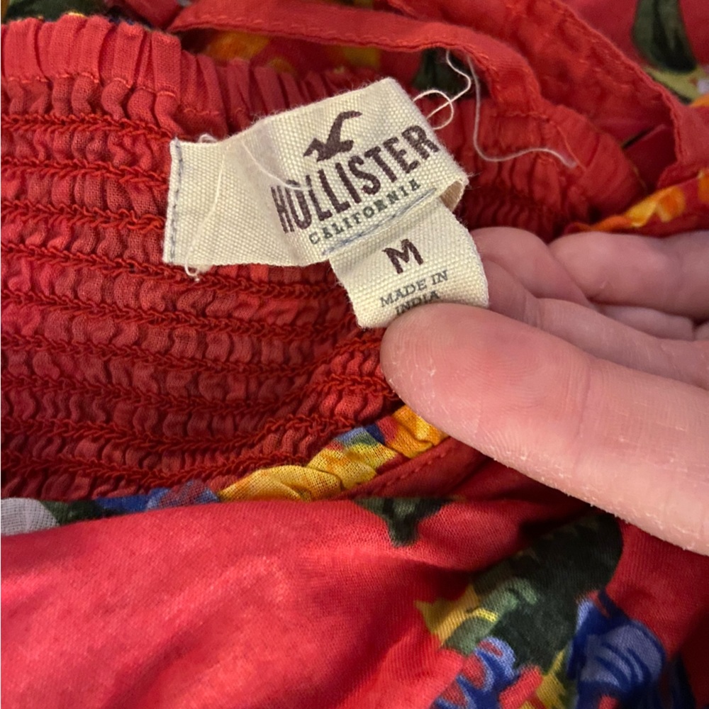 Floral Dress- Hollister - Size M - Picture 2 of 5